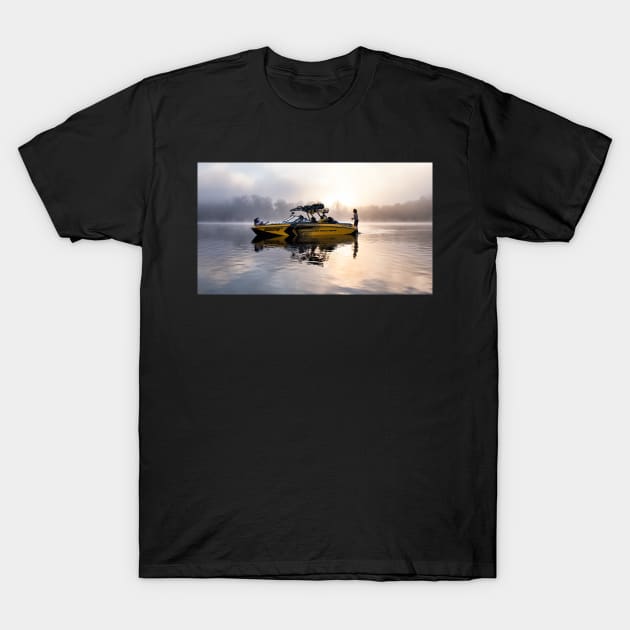 Fog and Glass T-Shirt by krepsher